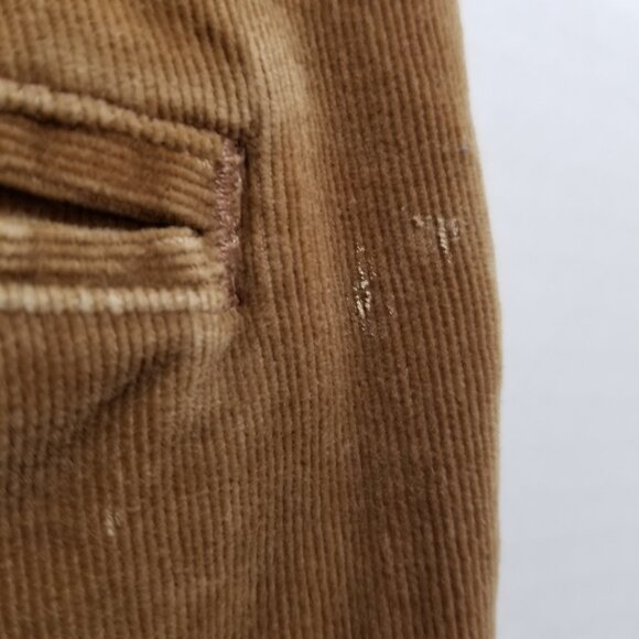 Mossimo pants 2 corduroy cords straight stretch VINTAGE Y2K - Picture 13 of 16